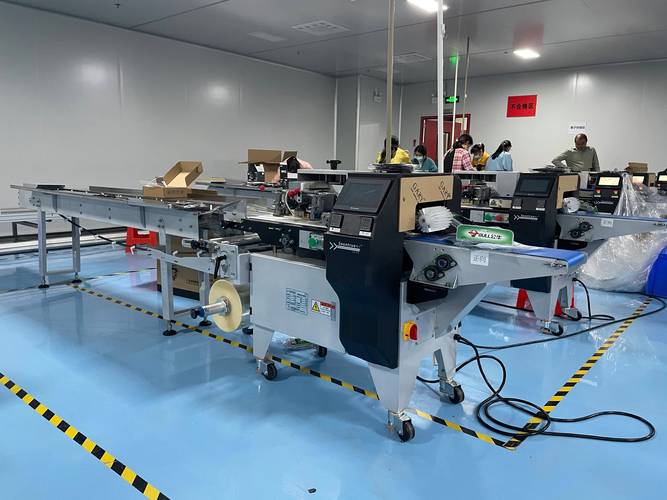 高效包裝新典范 全自動KN95口罩包裝機助力醫療產業升級