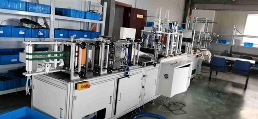 全自動KN95口罩機 高速生產線與關鍵技術解析